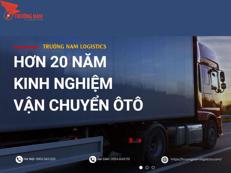 Tại sao nên chọn dịch vụ vận chuyển ô tô của Trường Nam Logistics