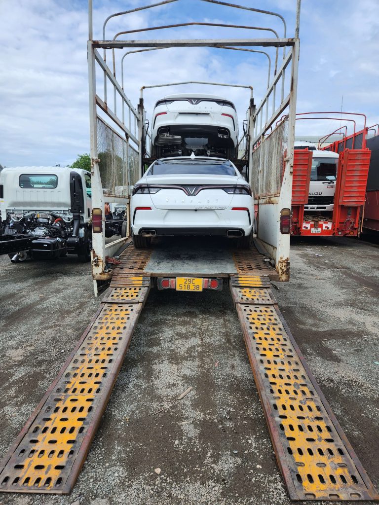 Lưu ý khi lựa chọn dịch vụ vận chuyển ô tô - carship.vn