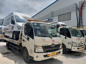 Đội cứu hộ giao thông của Carship.vn